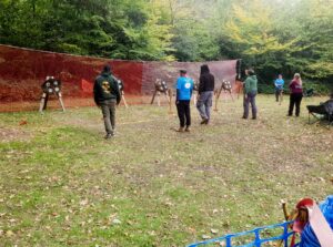 scout leaders outdoor activities